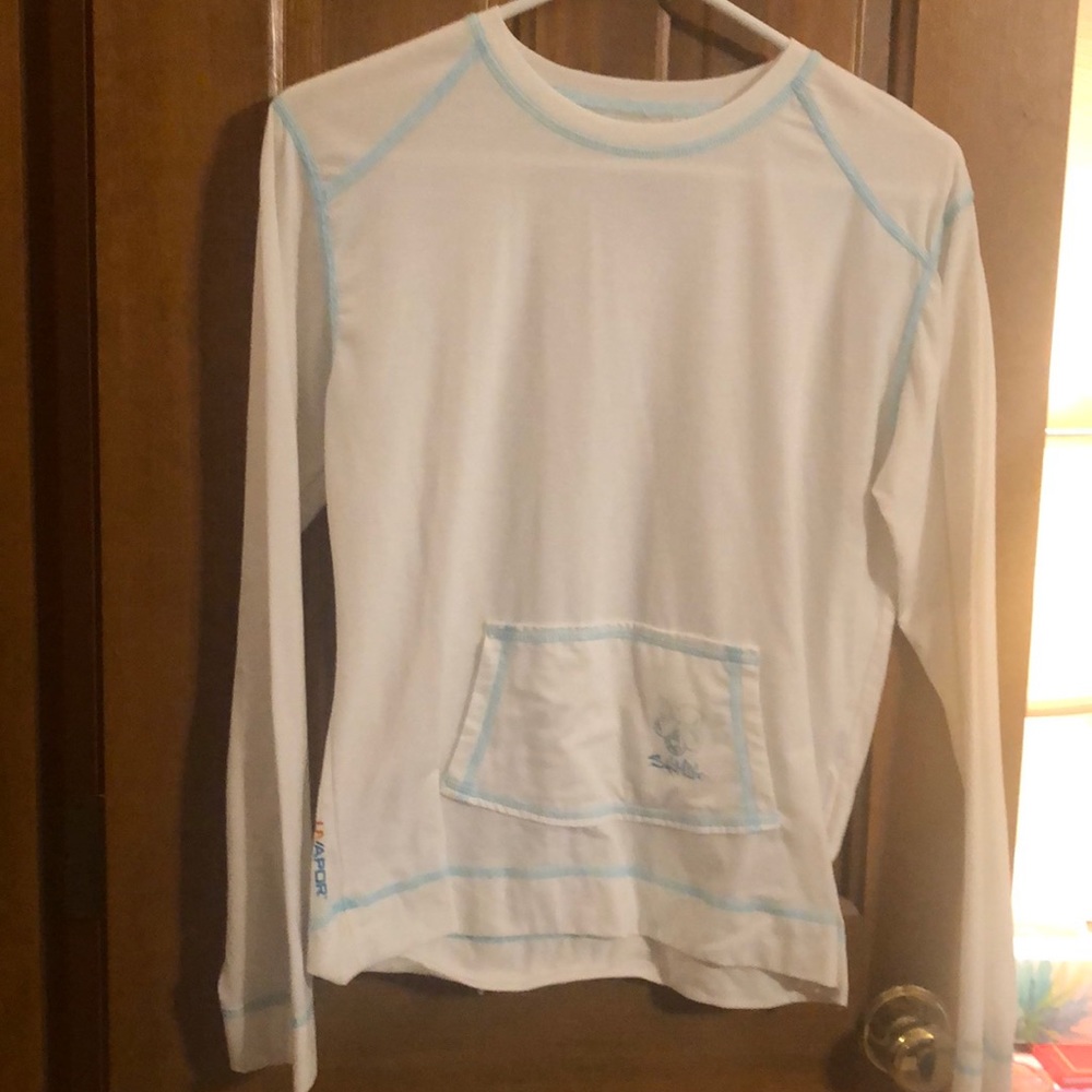 Salt Life long sleeve, white shirt